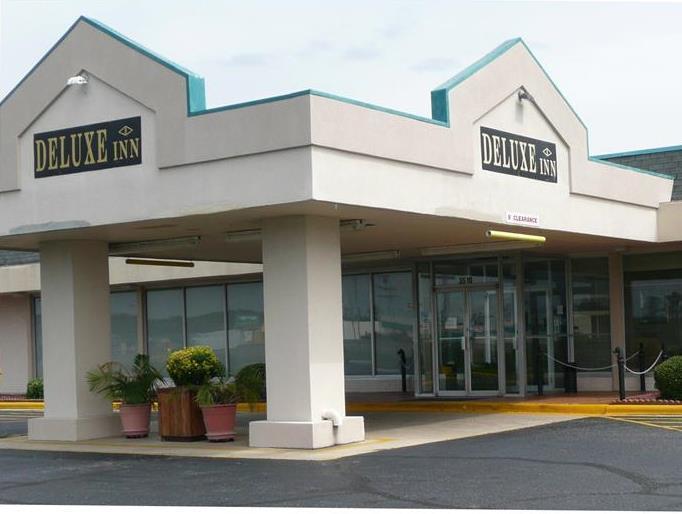 Deluxe Inn - Lumberton Exterior foto